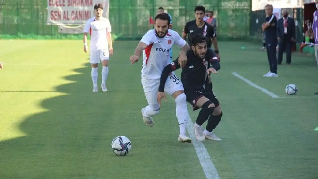 'TFF 3. Lig: Elazığspor: 1 - Bergama Belediyespor: 2'