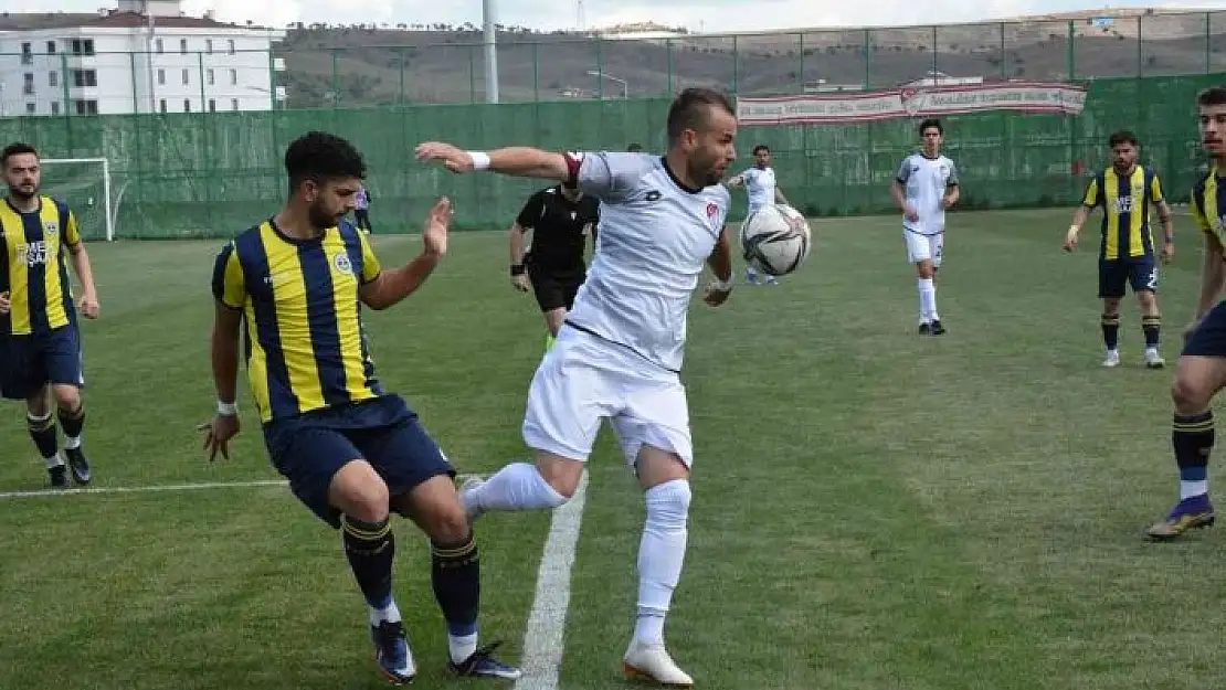 'TFF 3. Lig: Elazığspor: 1 - Fatsa Belediyespor: 0'
