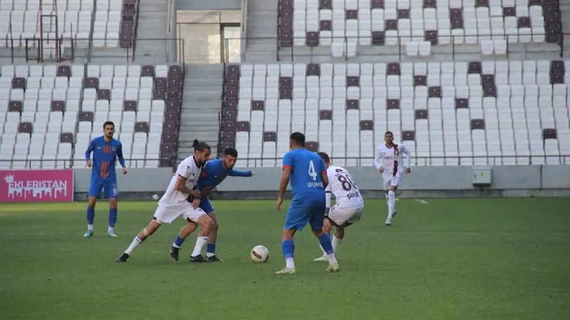 'TFF 3. Lig: Elazığspor: 2 - A. Eynesil Belediyespor: 0'