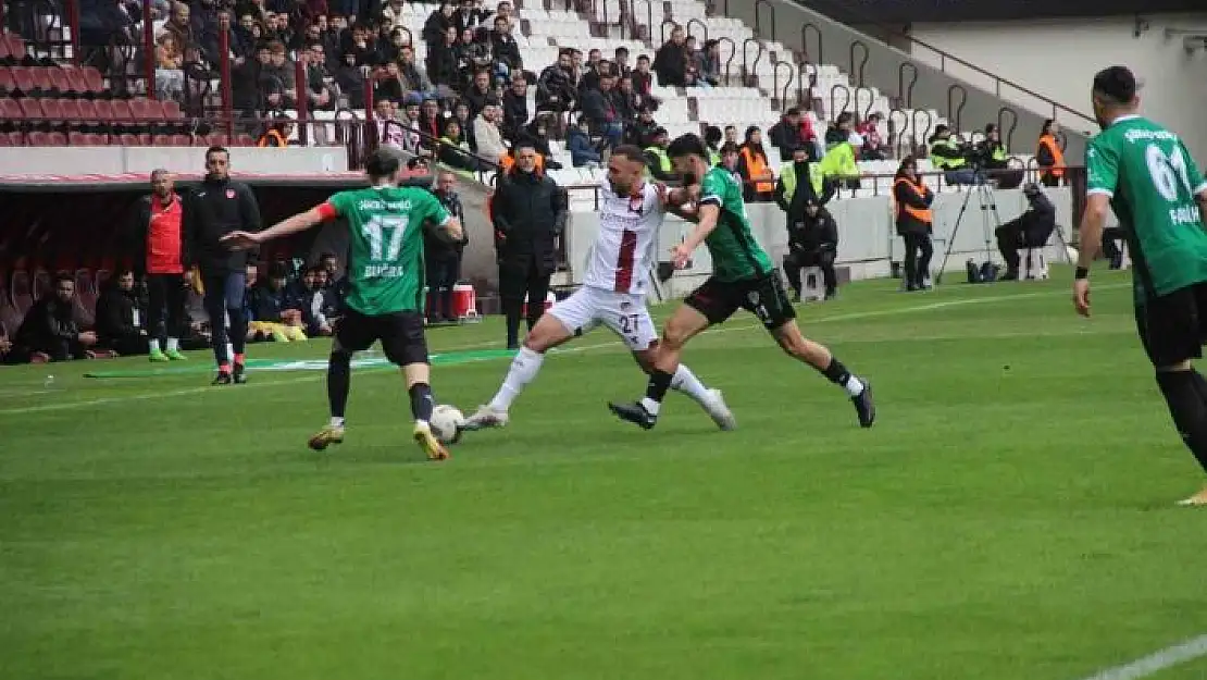 'TFF 3. Lig: Elazığspor: 2 - Amasyaspor: 1'