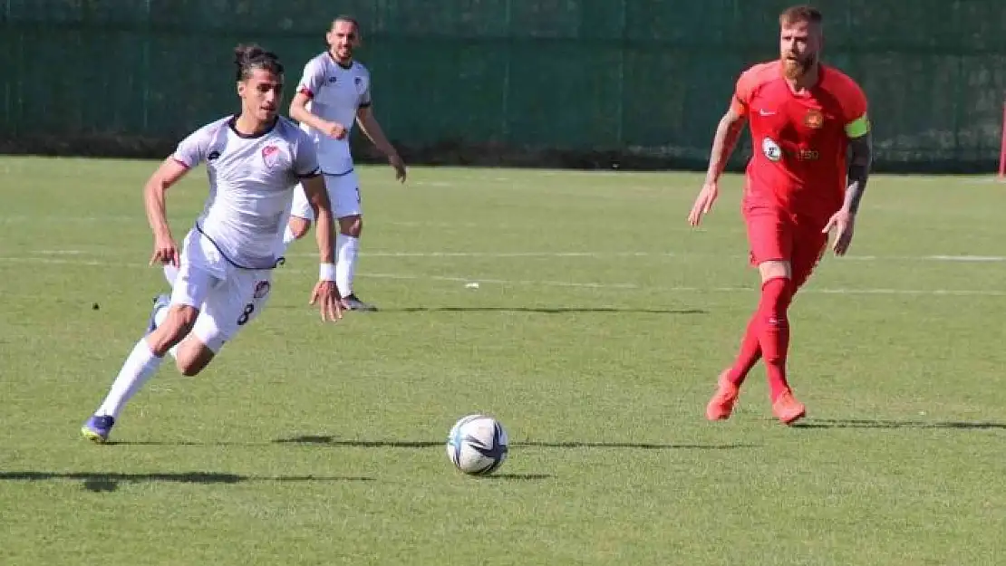 'TFF 3. Lig: Elazığspor: 2 - Batman Petrolspor: 1'