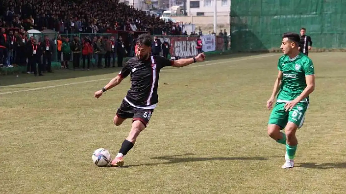 'TFF 3. Lig: Elazığspor: 2 - F. Erbaaspor: 2'
