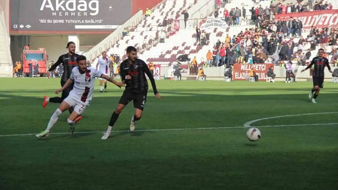 'TFF 3. Lig: Elazığspor: 2 - Hacettepe 1945: 0'