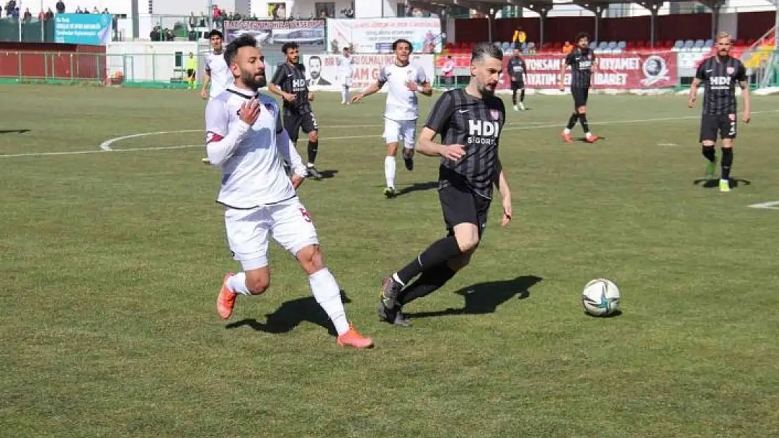 'TFF 3. Lig: Elazığspor: 2 - Nevşehir Belediyespor: 2'