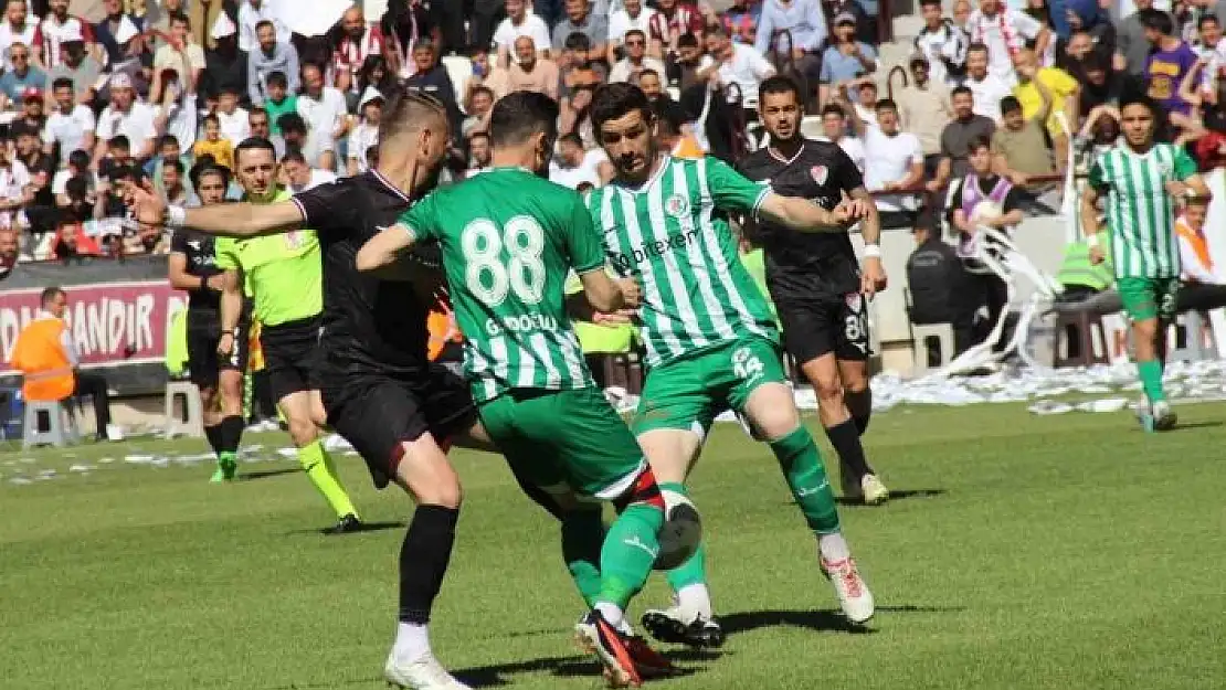 'TFF 3. Lig: Elazığspor: 2 - Sapanca Gençlikspor: 1'