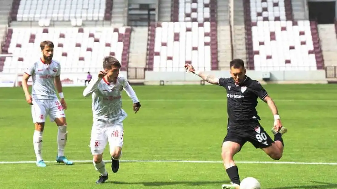 'TFF 3. Lig: Elazığspor: 3 - Bulvarspor: 1'