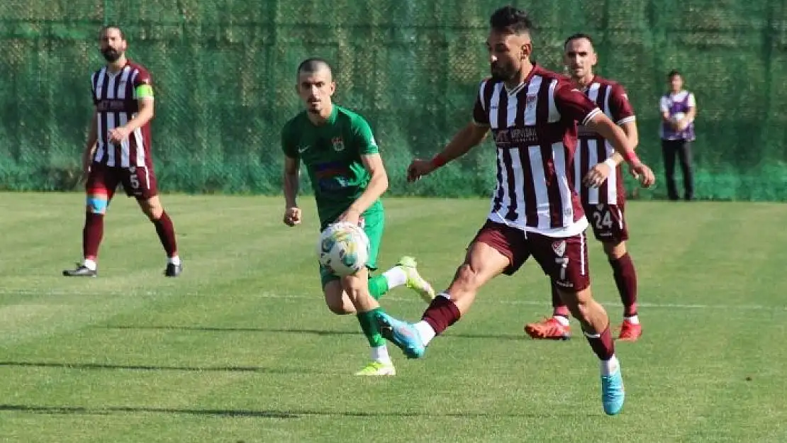 'TFF 3. Lig: ES Elazığspor: 0 - 1954 Kelkit Belediyespor: 0'