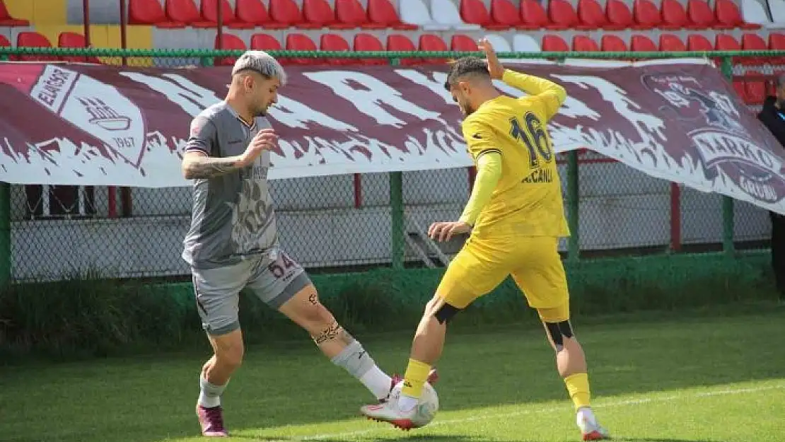 'TFF 3. Lig: ES Elazığspor: 0 - Belediye Derincespor: 1'