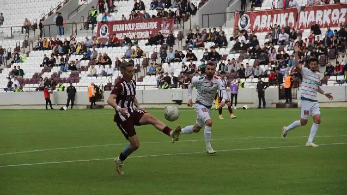 'TFF 3. Lig: ES Elazığspor: 0 - Karşıyaka: 4'