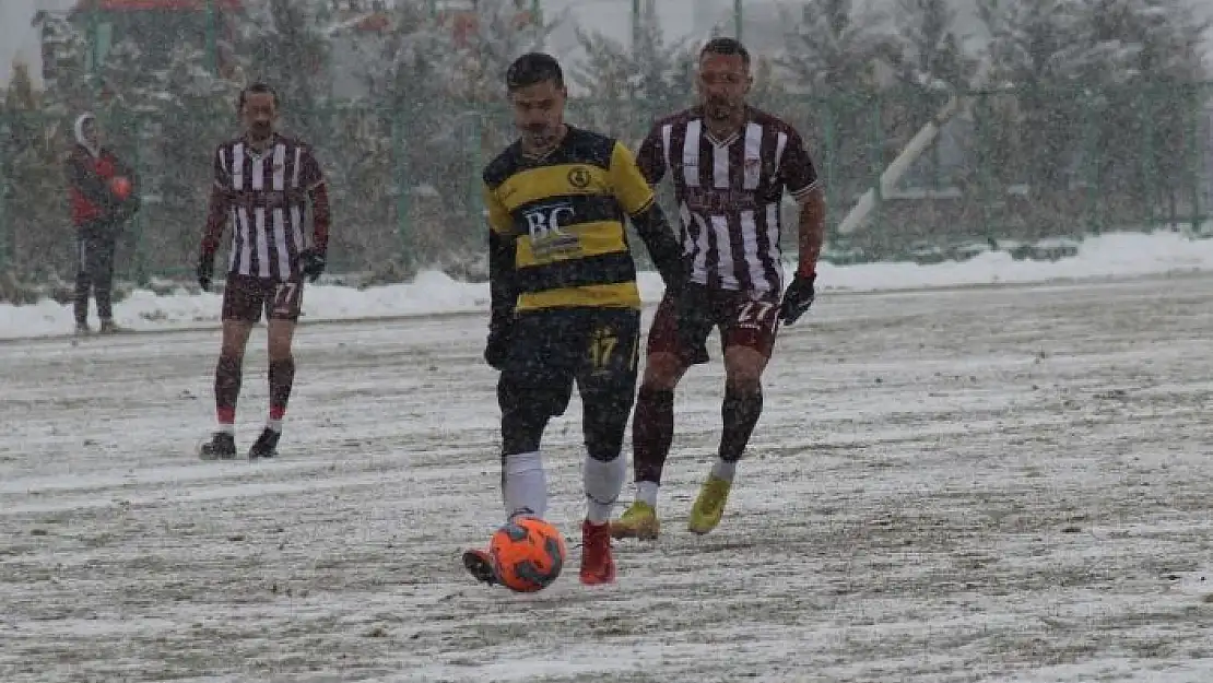 'TFF 3. Lig: ES Elazığspor: 1 - Ağrı 1970 Spor: 0'