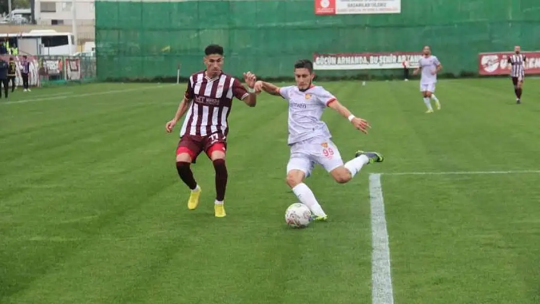 'TFF 3. Lig: ES Elazığspor: 1 - Yeni Mersin İdman Yurdu: 2'