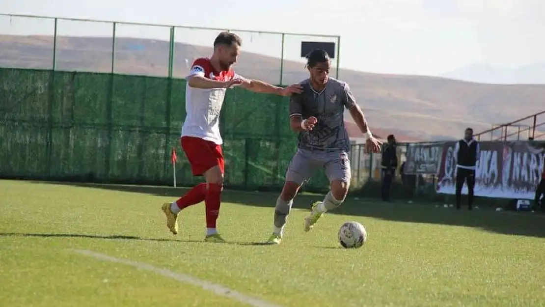 'TFF 3. Lig: ES Elazığspor: 2 - Nevşehir Belediyespor: 2'