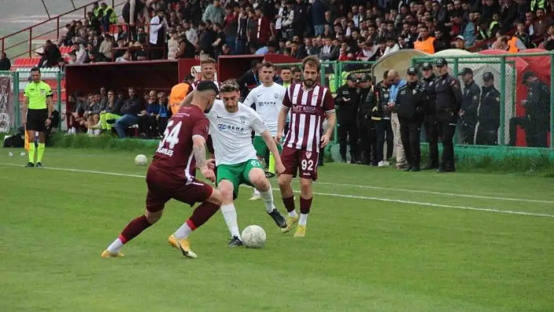 'TFF 3. Lig: ES Elazığspor: 3 - GP Şile Yıldızspor: 1'