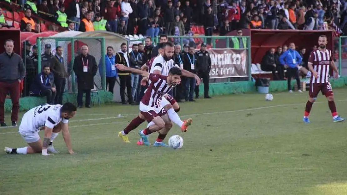 'TFF 3. Lig: ES Elazığspor: 3 - Hacettepe 1945: 2'