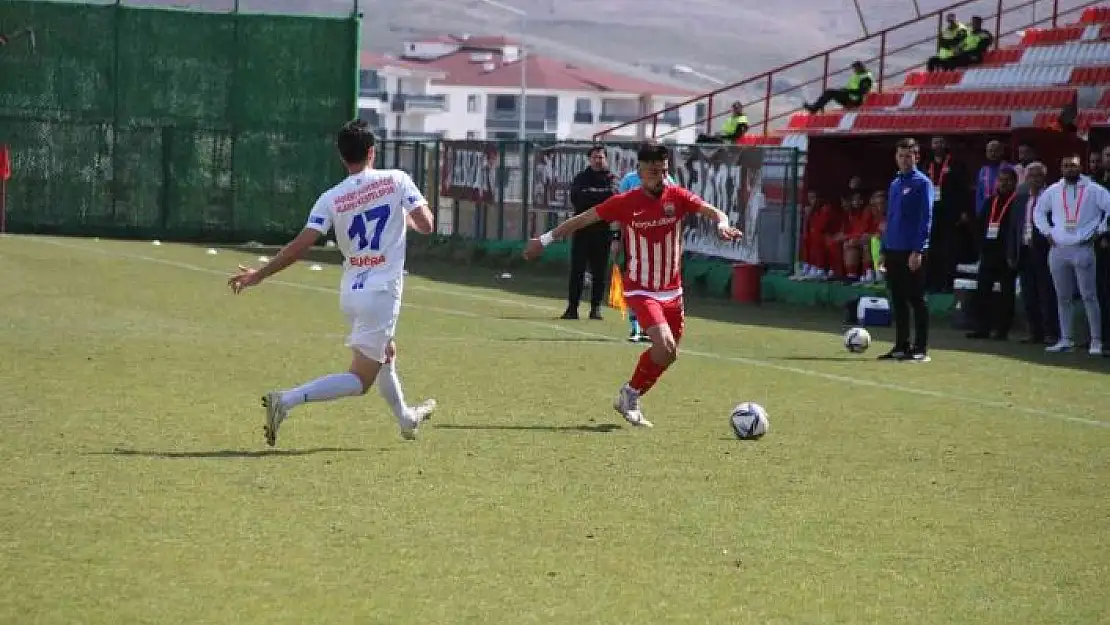 'TFF 3. Lig: HD Elazığ Karakoçan: 0 - BÜ Alanya Kestelspor: 0'