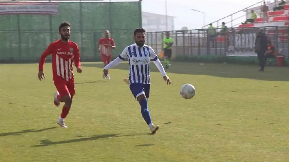 'TFF 3. Lig: HD Elazığ Karakoçan: 1 - Beyoğlu Yeni Çarşı: 1'