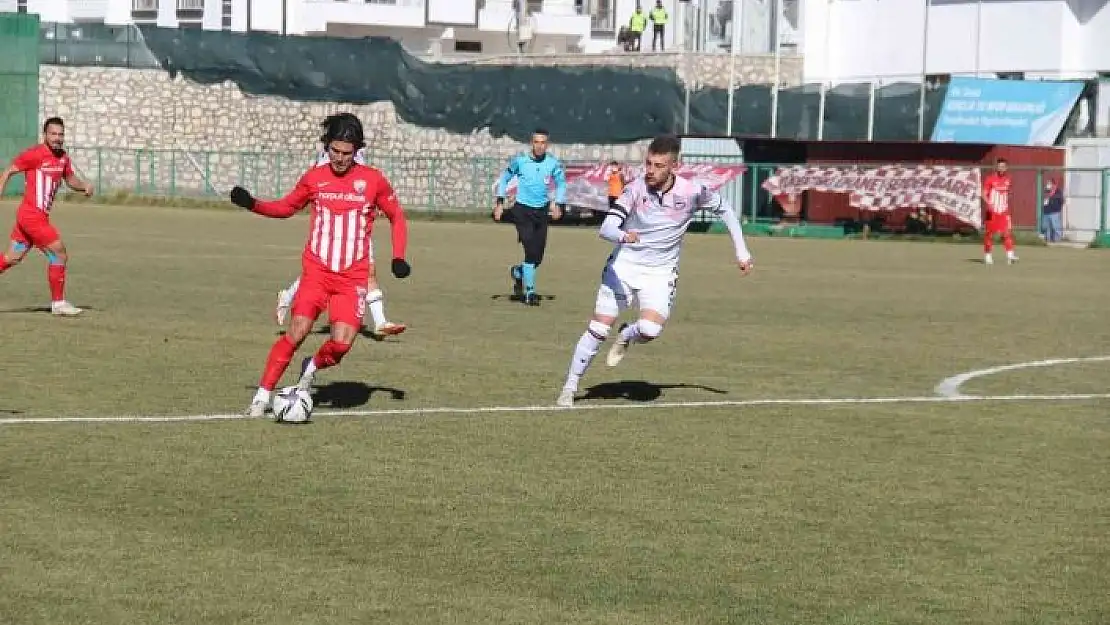 'TFF 3. Lig: HD Elazığ Karakoçan: 2 - Hacettepe: 1'