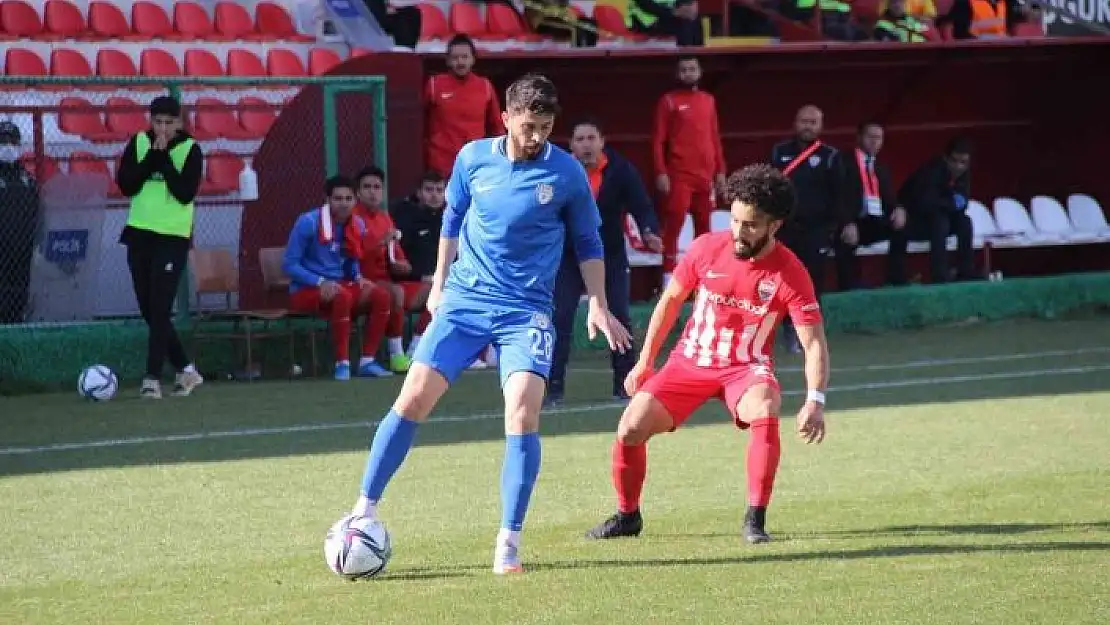 'TFF 3. Lig: HD Elazığ Karakoçan: 3 - Malatya Yeşilyurt Belediyespor: 0'