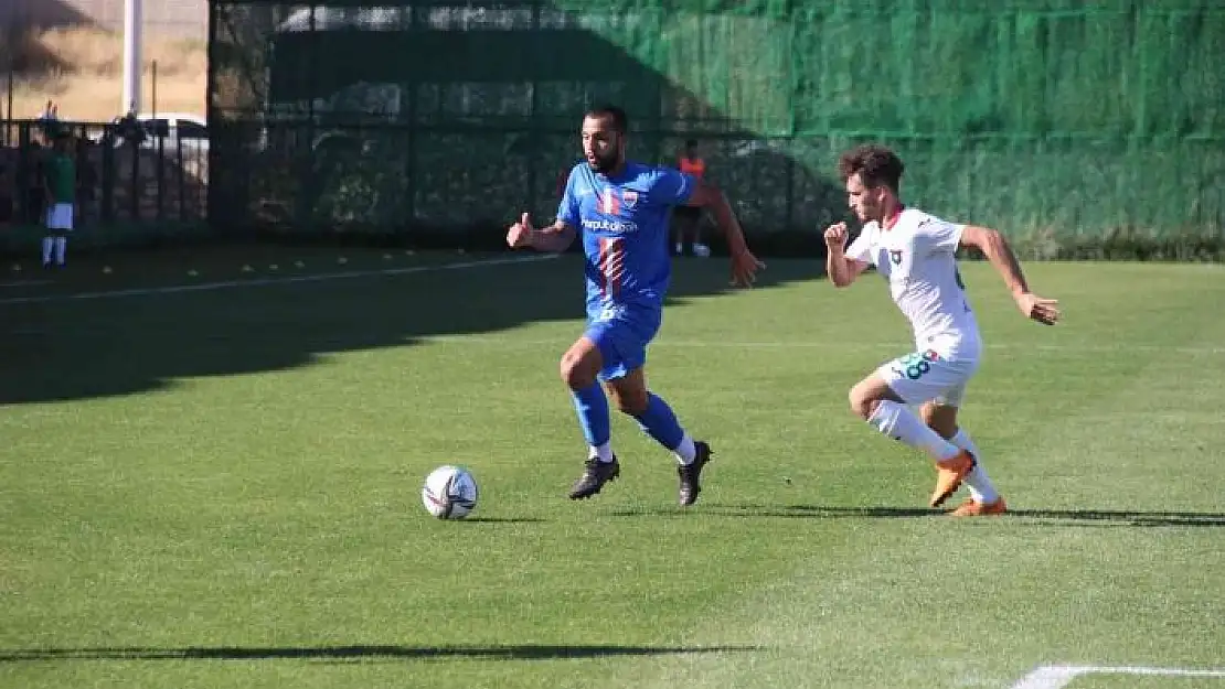'TFF 3. Lig: HD Elazığ Karakoçan FK: 0 - Bayrampaşa: 0'