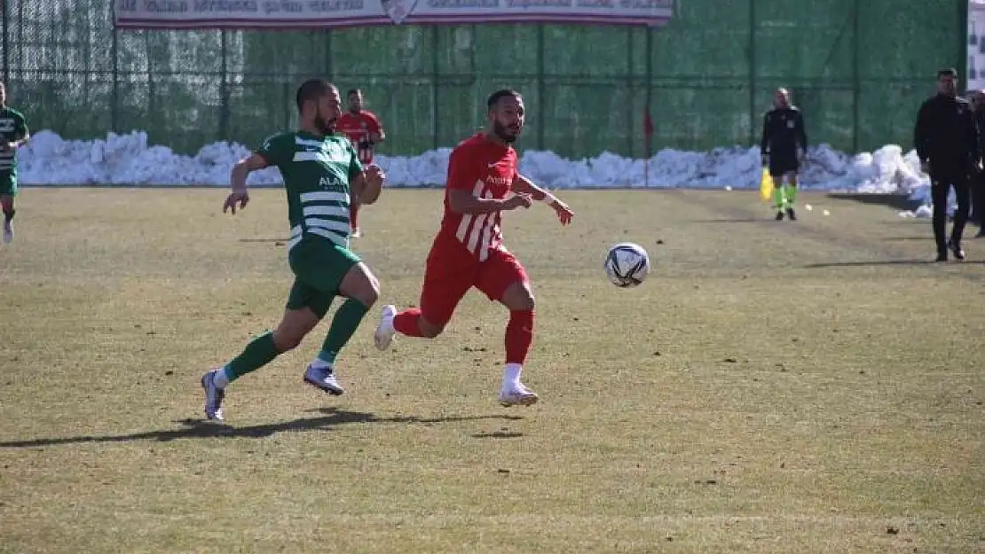 'TFF 3. Lig: HD Elazığ Karakoçan FK: 1 - AH Iğdır FK: 2'