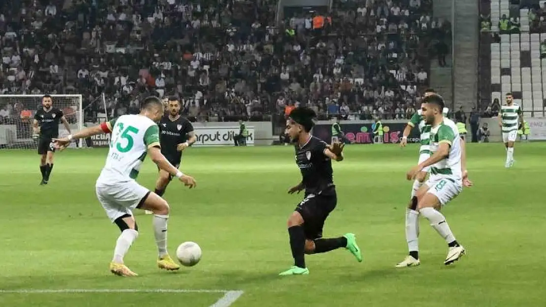 'TFF 3. Lig Play-Off: Elazığspor: 4 - Efeler 09 SFK: 0'