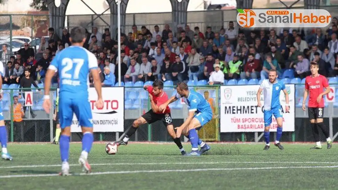 Yeşilyurt Belediyespor 2. galibiyetini aldı