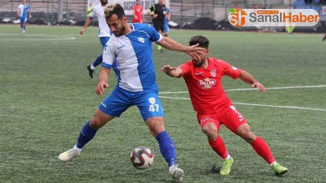 TFF 3.Lig: Yeşilyurt Belediyespor: 0- Nevşehir Belediyespor: 0
