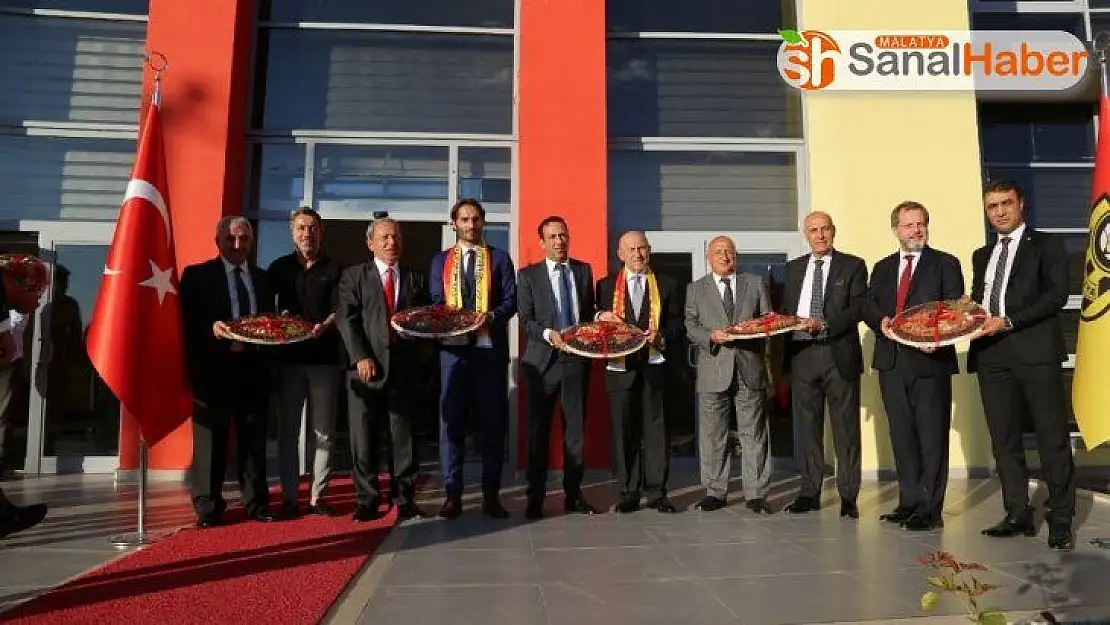 TFF Başkanından Yeni Malatyaspor'a ziyaret