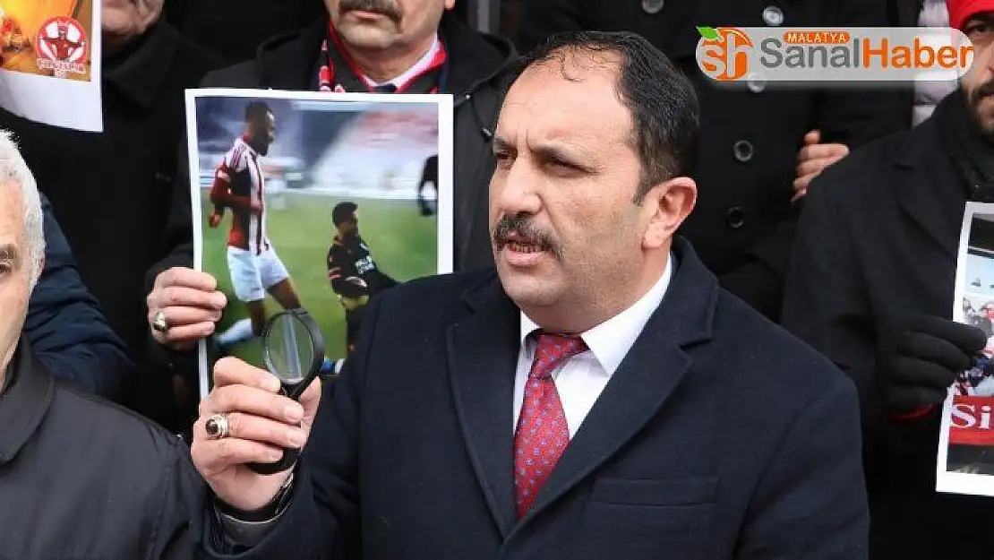 TFF ve MHK'ya büyüteç ve gözlük yolladılar
