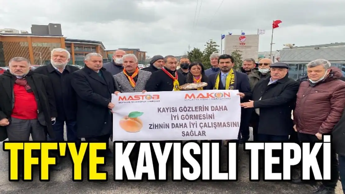 TFF´ye kayısılı tepki