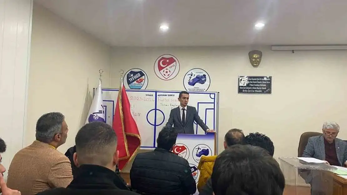 'TFFHGDde Mustafa İnan güven tazeledi'
