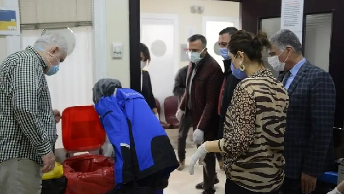 'Tıbbi atık denetimi yapıldı'