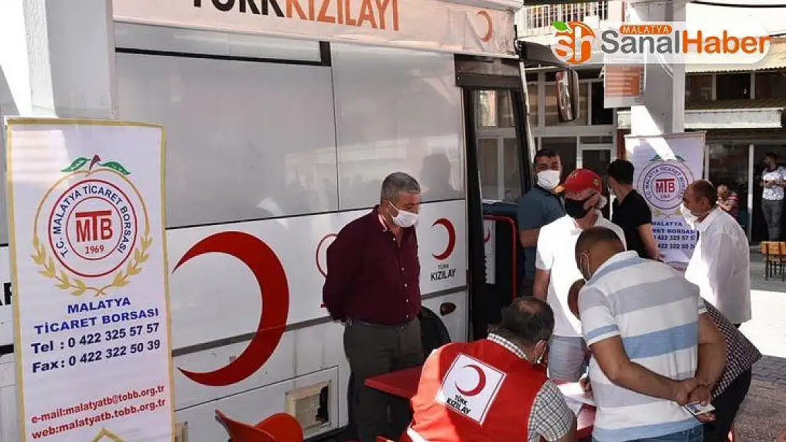 Ticaret Borsası'ndan kan bağışına kampanyasına destek