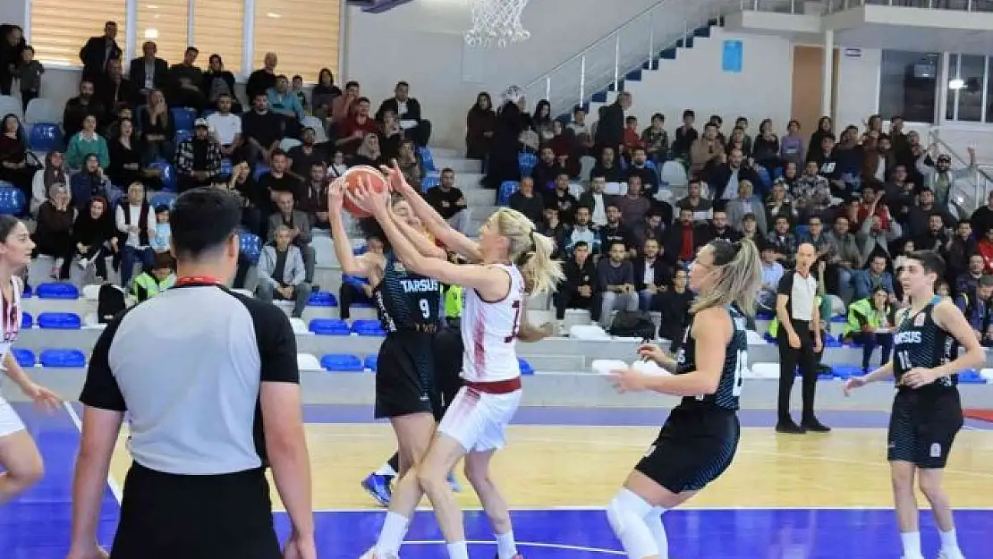 'TKBL: Elazığ İl Özel İdare: 78 - Tarsus Belediyesi: 64'