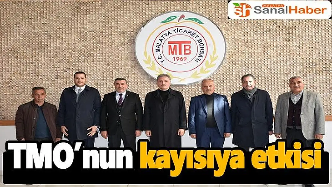 TMO´nun kayısıya etkisi 