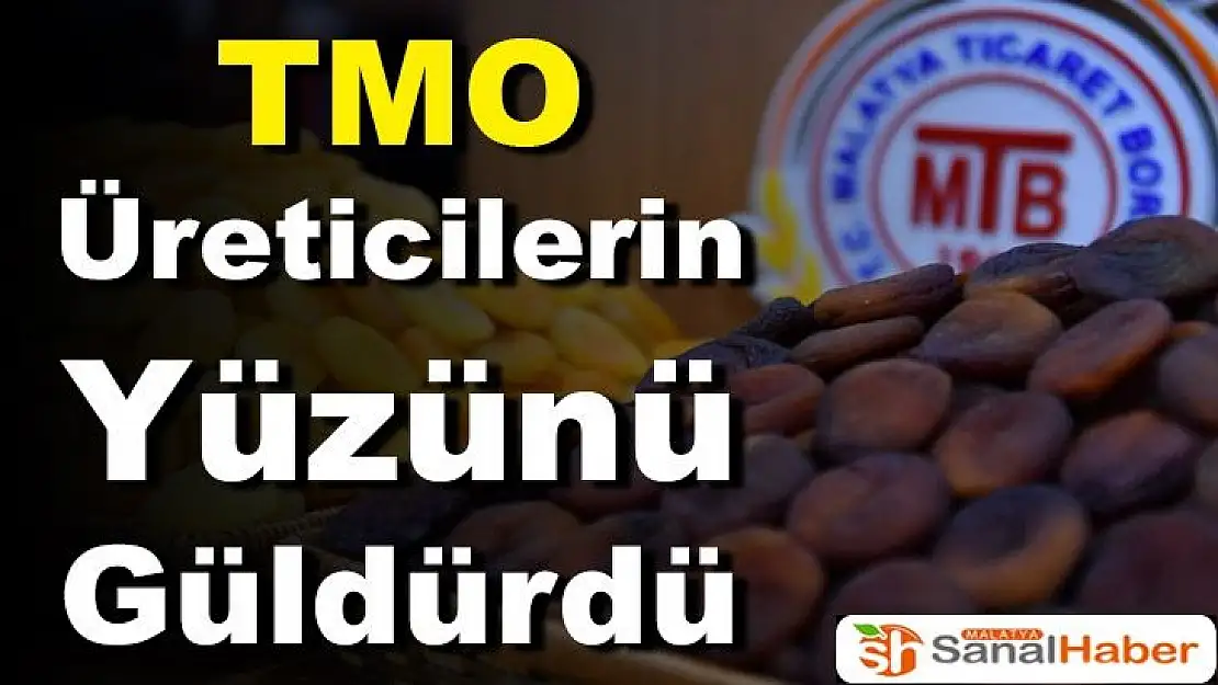 TMO Üreticilerin Yüzünü Güldürdü