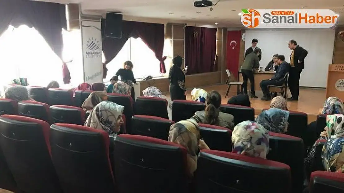 TOGEM Kursiyerlerine diyabet testi yapıldı