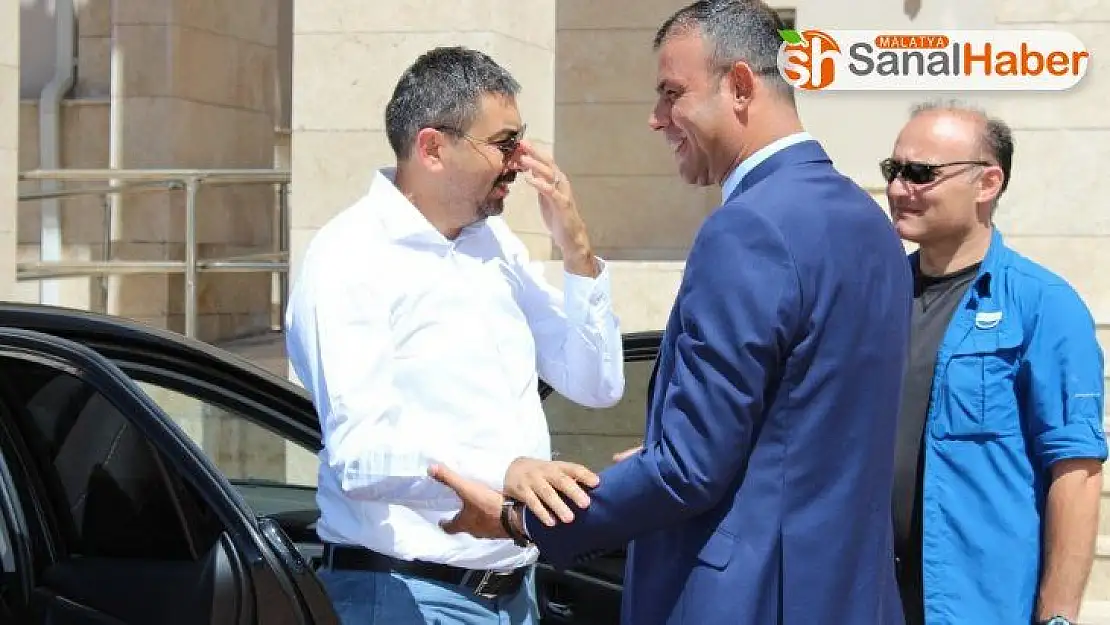 Tokat ve Çankırı Başsavcılarından Uğurlu'ya hayırlı olsun ziyareti