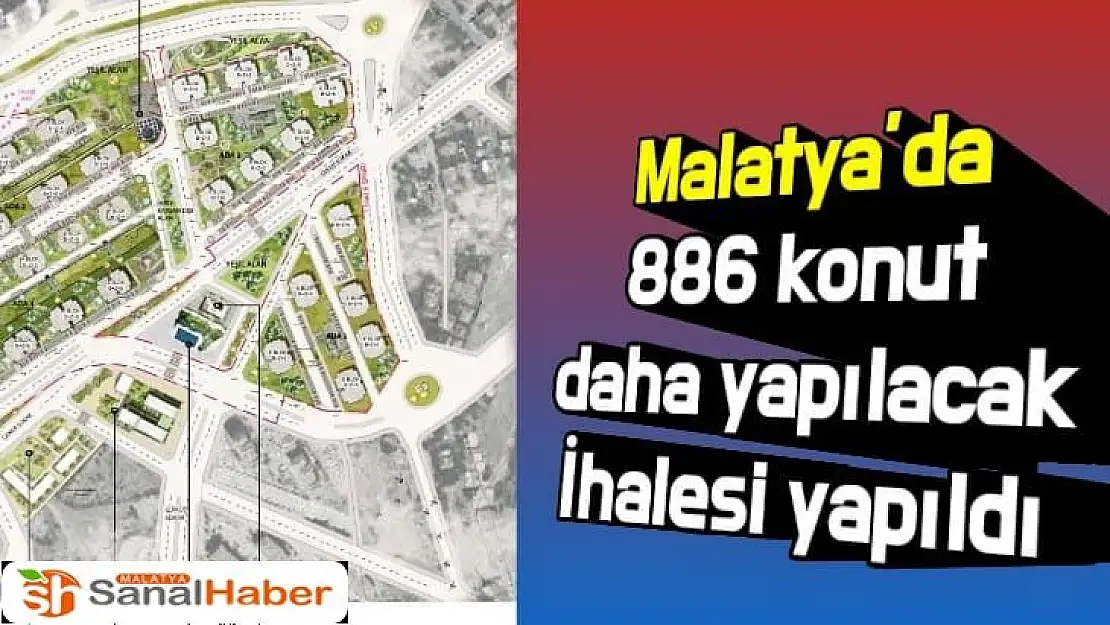 TOKİ 3.etap inşaat ihalesi gerçekleştirildi