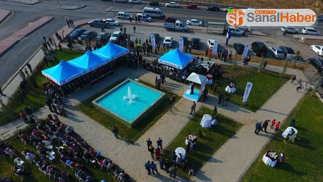 TOKİ Parkı törenle hizmete açıldı