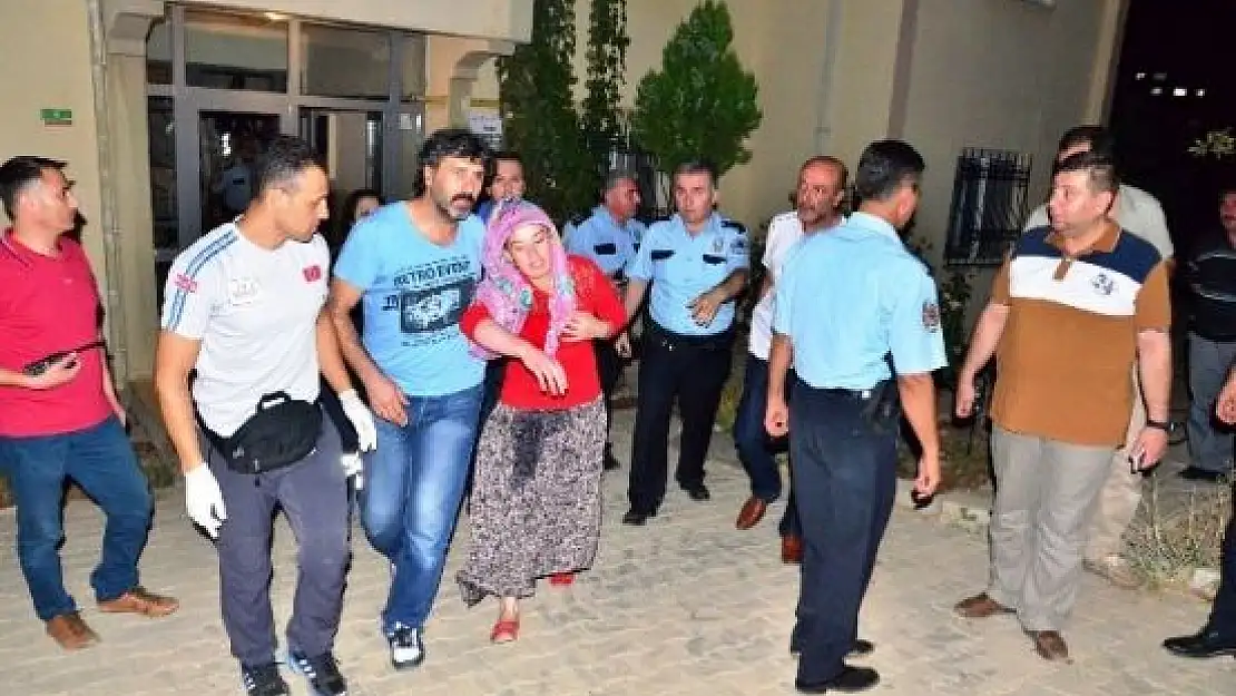 Kocasına Kızdı Çocuğuyla Birlikte İntihara Kalkıştı