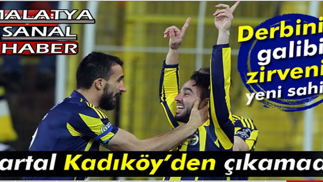 KARTAL KADIKÖY'DEN ÇIKAMADI!