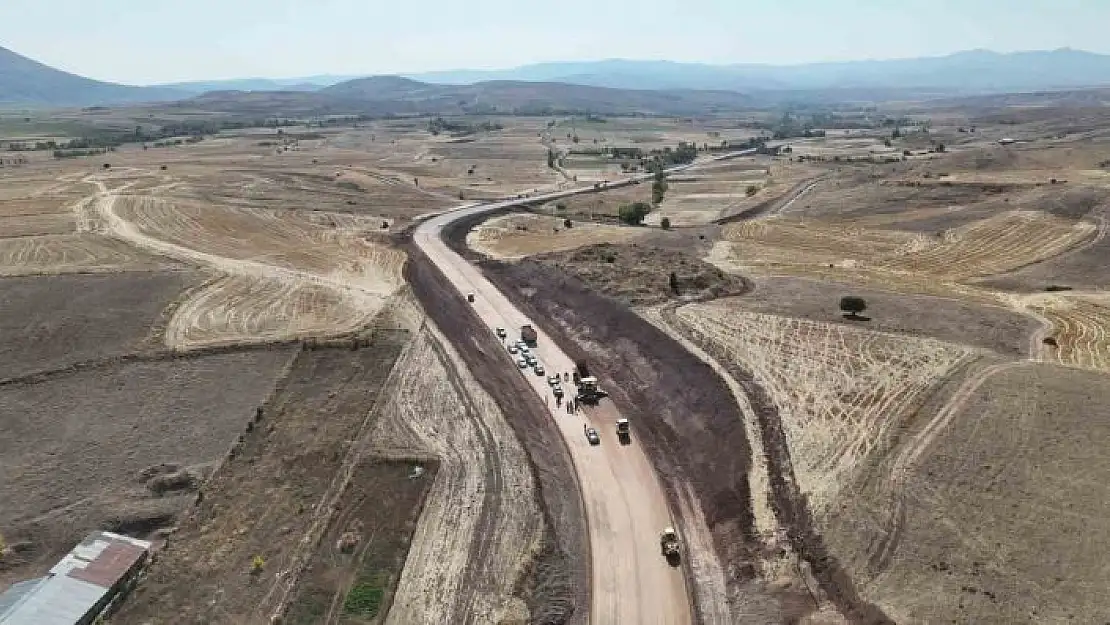 'Toplam uzunluğu 54 kilometre, çalışmalar son sürat devam ediyor'