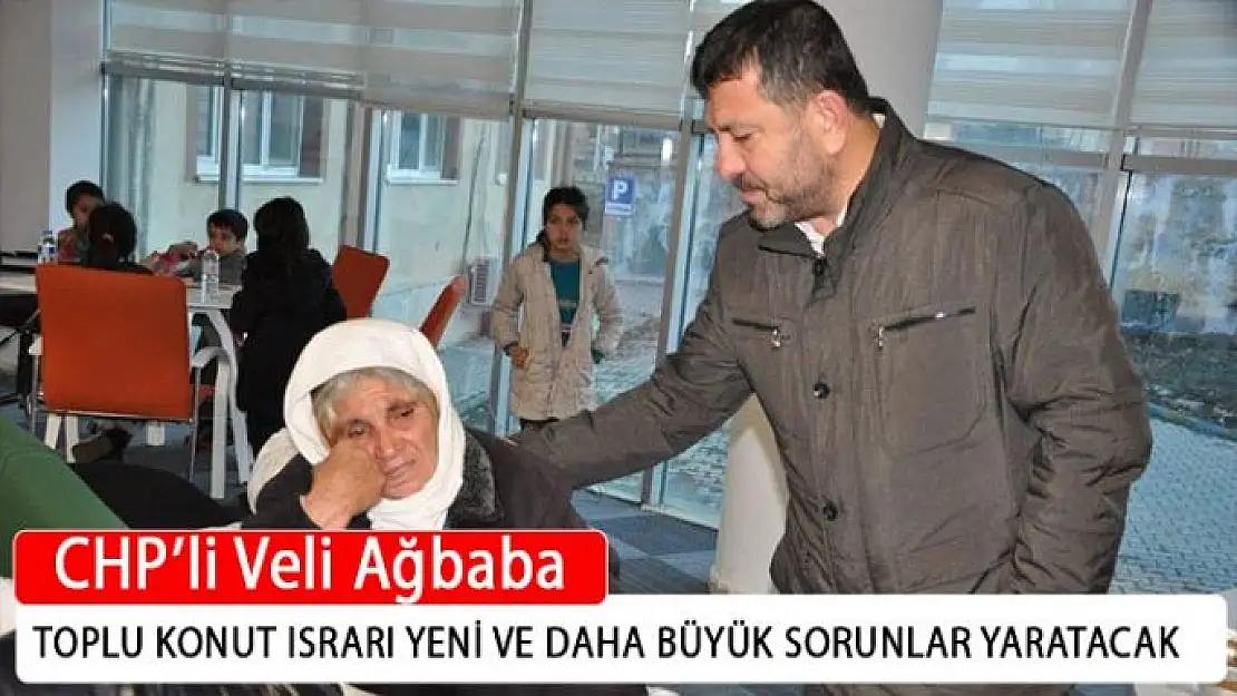 Toplu Konut Israrı Yeni Ve Daha Büyük Sorunlar Yaratacak