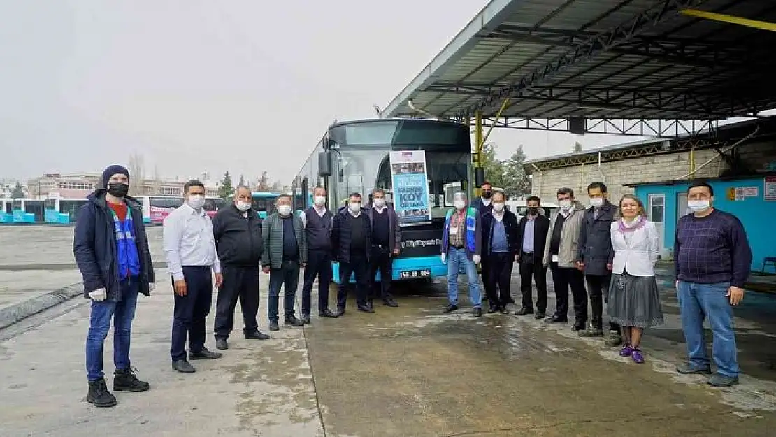 'Toplu taşıma şoförlerine mesleki yeterlilik eğitimi'