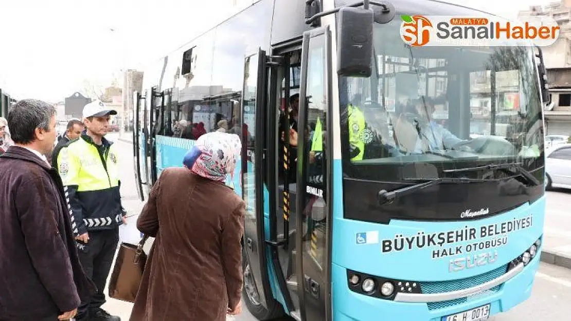 Toplu taşımada korona virüs önlemi