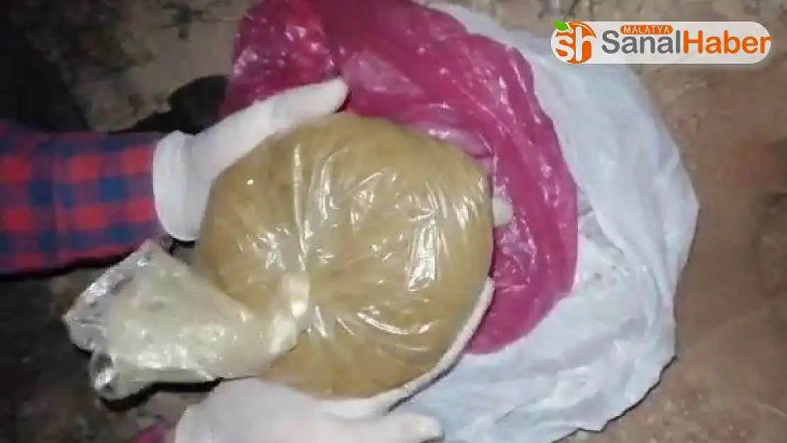 Toprağa gömülen uyuşturucuyu Mirol buldu