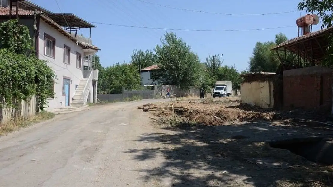 'Topsöğüt´te doğalgaz öncesi yol hazırlıkları yapılıyor'