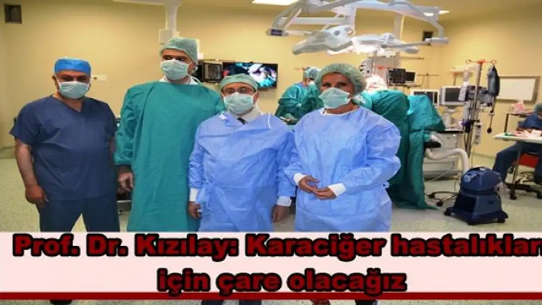 TÖTM Karaciğer Nakli Hastanesi bilimsel çalışmalarıyla tıp dünyasında ses getiriyor