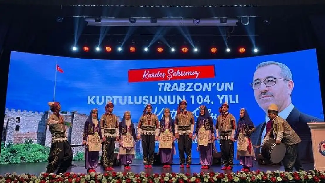 'Trabzon´da kardeşlik rüzgarı esti'